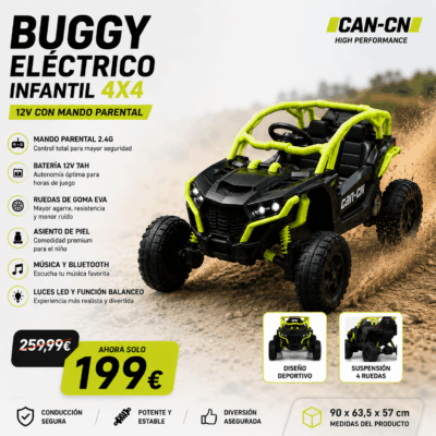 BUGGY CAN - CN 4X4 12V