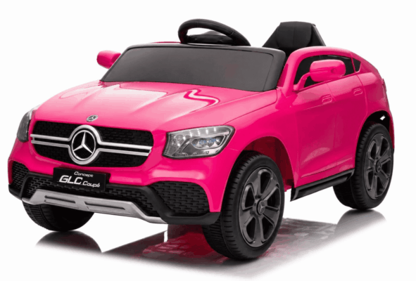 Mercedes GLC Coupe 12V 2.4G Rosa